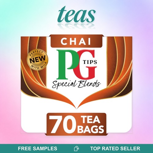 Tips chai bags spiced - pg,