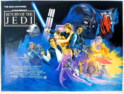 Star wars the return of - star,