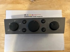 2004 VAUXHALL VECTRA C CLIMATE CONTROL PANEL 13138190 ?‍?