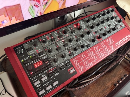 Nord lead rack performance - nord,
