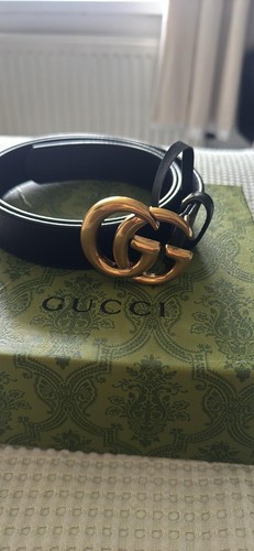 Gucci leather belt cm - belt,