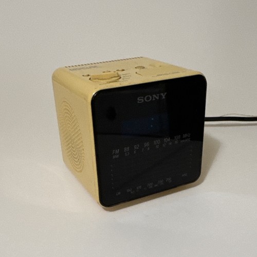 Sony digicube icf - icf-c10l, digital