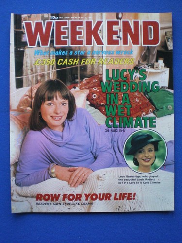 Weekend magazine lucy - weekend,