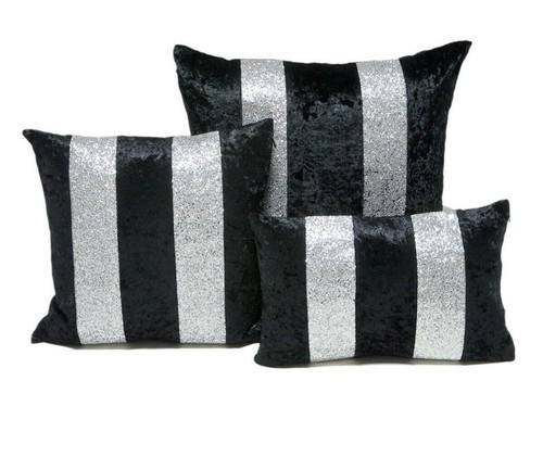 Luxury crushed velvet silver - luxury, &