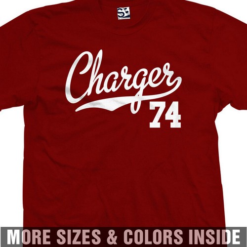 Charger jersey shirt 1974 - charger,