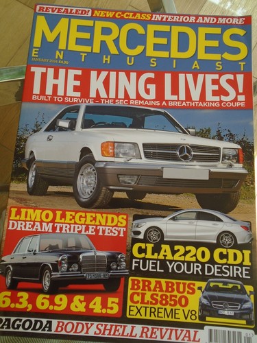 Mercedes enthusiast jan - mercedes,