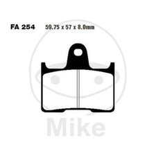 Pair of EBC Brake Pads FA254