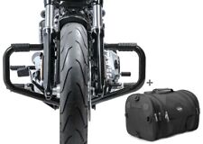 Set Crash Bar + Tail bag RB1