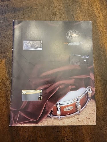 Tama drums catalog - tama,