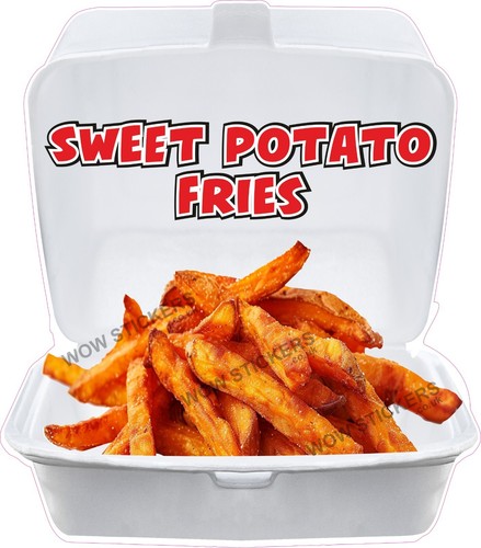 Sweet potato fries take - potato, in