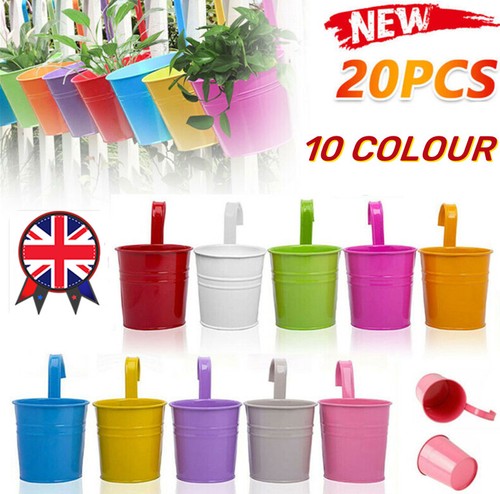 20pcs metal flower pot - 10/20pcs,