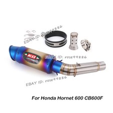 Exhaust Mid Pipe Link Muffler