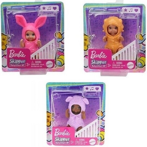 Barbie skipper babysitter - skipper, inc