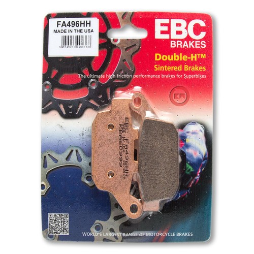 Brake pads rear ebc - rear,