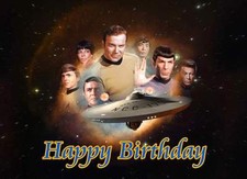 Star Trek, frosting sheet