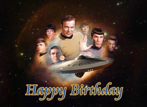 Star trek frosting sheet - trek,,