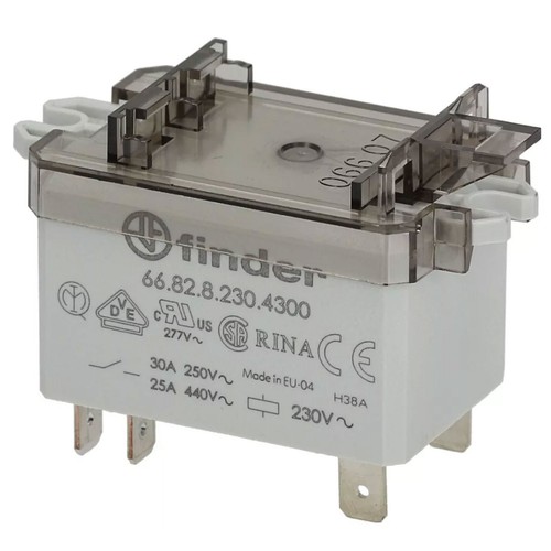 Finder 30a power relay 230v - 30a,