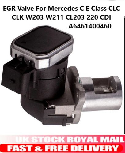 Egr valve for mercedes e - for,