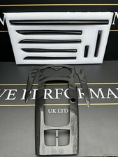 Carbon fibre console dash - carbon,