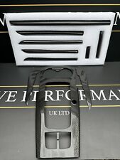 Carbon Fibre Console Dash Doors Interior Trim Set Kit Audi A3 S3 RS3 5dr 8V RHD