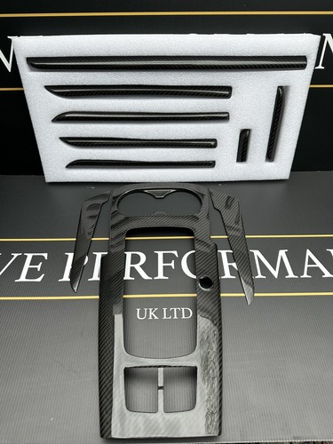 Carbon fibre console dash - fibre,