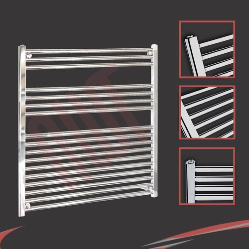 Heated towel rail radiator - heated,