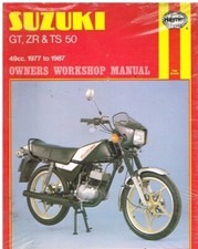 SUZUKI GT50 TS50 TS50ER ZR50X1