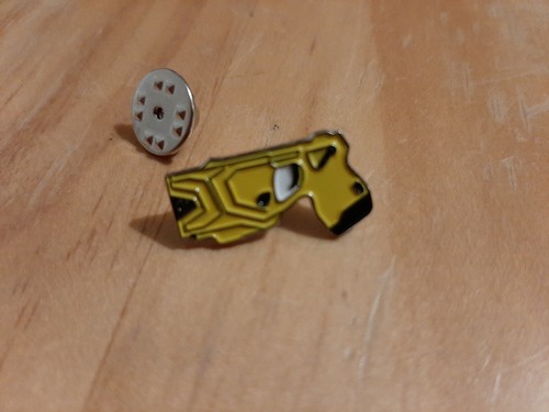 Police taser 20mm pin - x2,