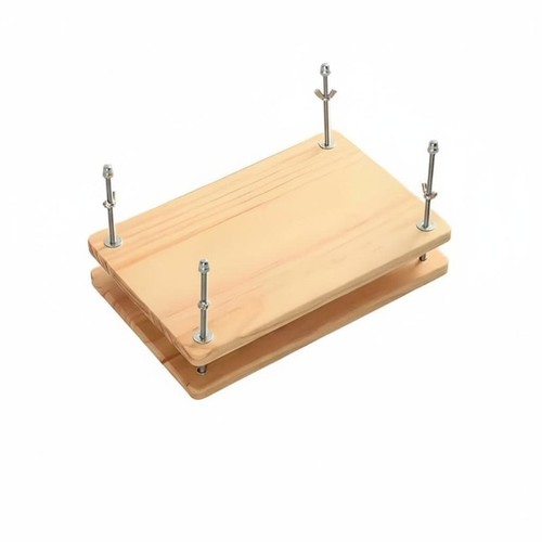 Wooden book press - wooden,