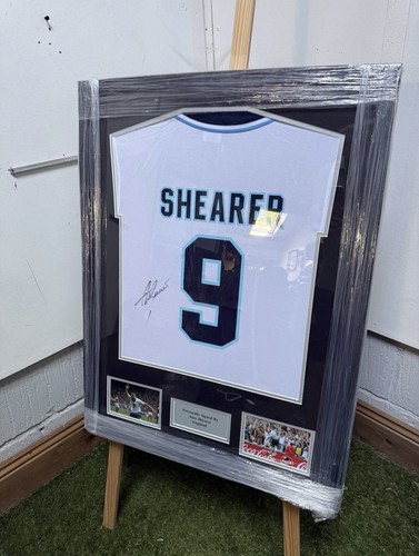 Framed alan shearer - alan,
