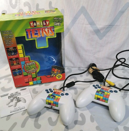 Tetris plug and play - plug,