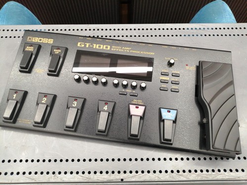 Boss multi effects processor - boss,