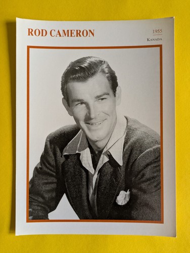Rod cameron filmstar - rod,