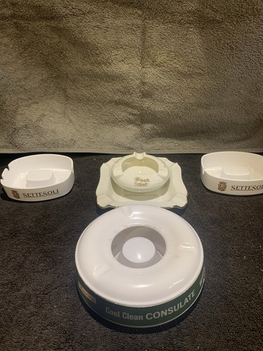 Vintage pub ashtrays european - pub,