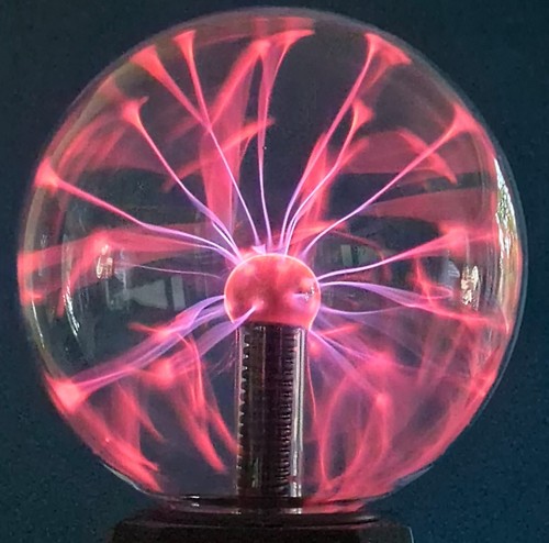 Plasma ball from - 6",