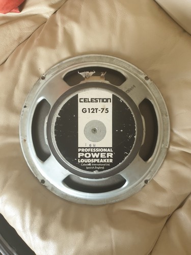 Celestion g12t75 1980s - celestion,