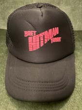 WWF WWE Bret Hitman Hart Wrestling Baseball Cap Hat World Wrestling Federation