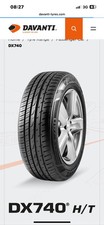 Davanti DX 740 x 2 Tyres