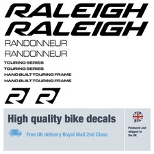 Raleigh randonneur bike - raleigh,