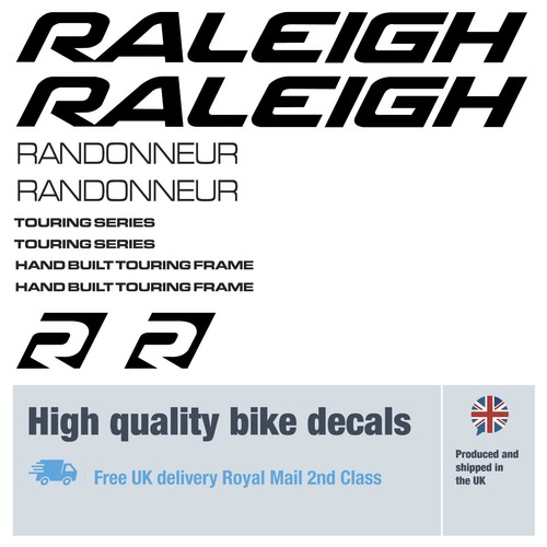 Raleigh randonneur bike - randonneur,