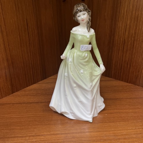 Royal doulton figurine chloe - doulton,