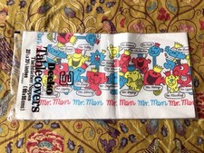 Mr Men Party  Table Cover