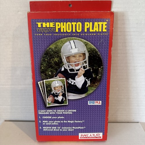The original photo plate - the,