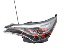 TOYOTA AVENSIS T270 2016 HEADLIGHT FRONT LEFT PASSENGER SIDE