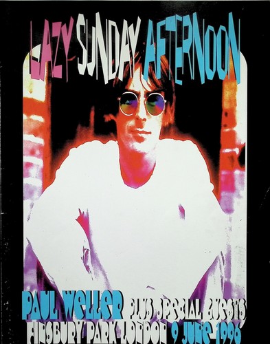 Paul weller lazt sunday - weller,