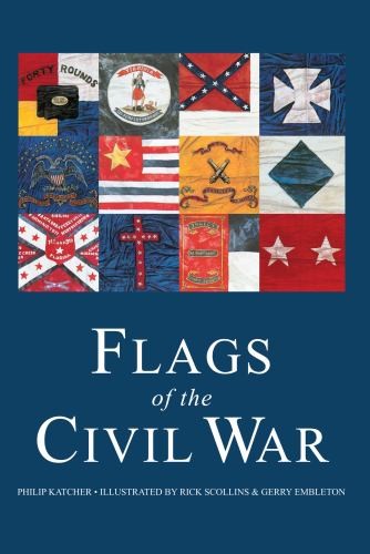 Flags the civil war - flags, of