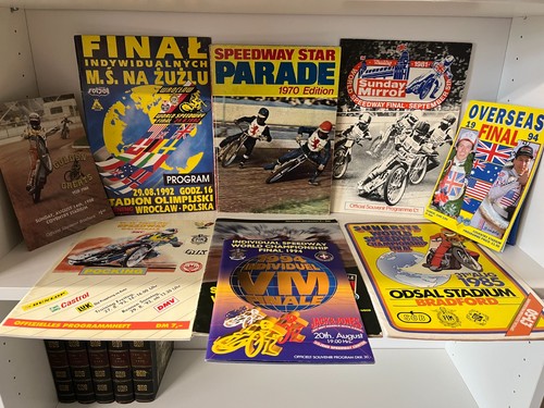Speedway memorabilia bundle - speedway,