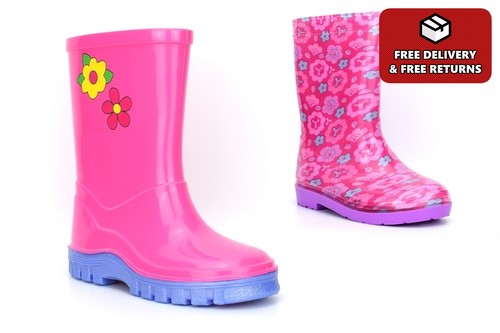 Girls wellingtons - girls,
