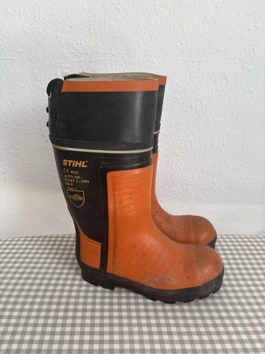 Stihl chainsaw boots - boots, 6.5