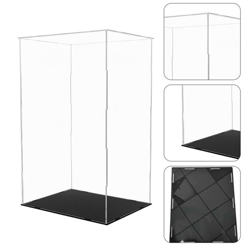 Box perspex clear collectibles - box,